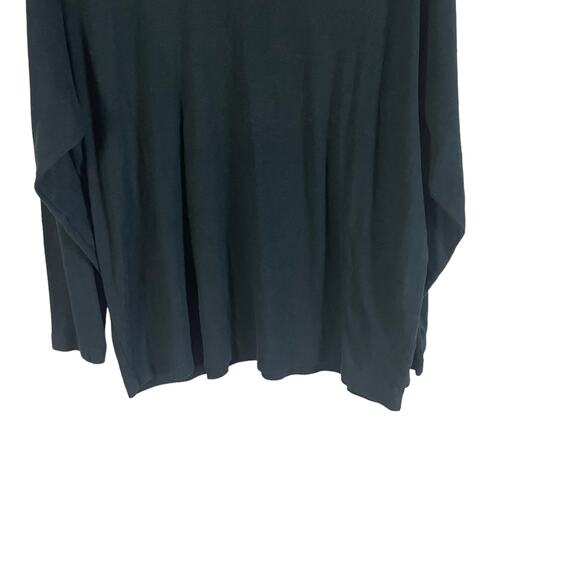 Lane Bryant Plus Size 18/20 Green Fall Winter Sweater - Picture 3 of 6